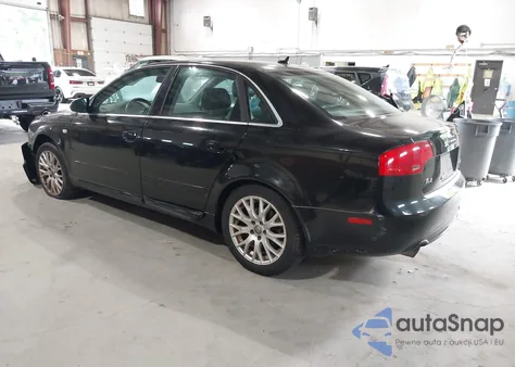 2008 Audi A4 2.0T Quattro from USA, damaged, VIN WAUDF78E98A159062